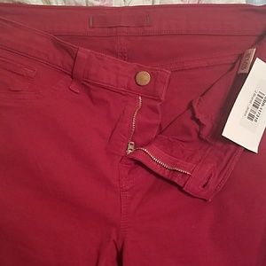 J Brand Blk Cherry skinny jeans legging